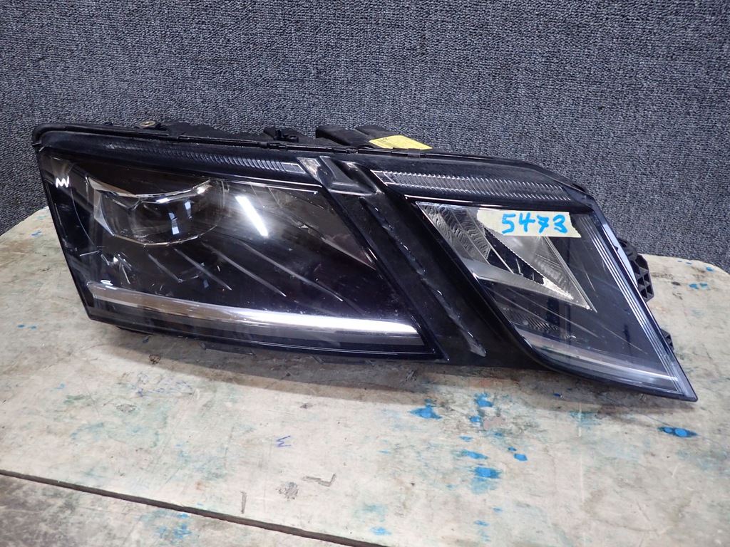  faro frente der.. skoda octavia iii 3 lift full le (#)