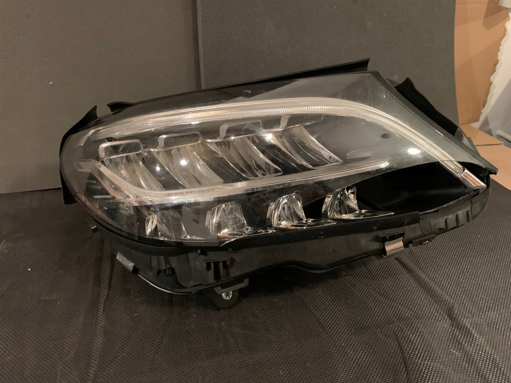 mercedes w205 lift der.. faro full led (#)