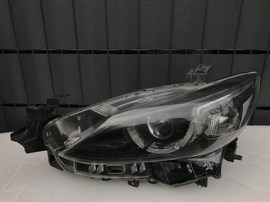 mazda 6 izq. faro frente full led lifting 2015 (#)