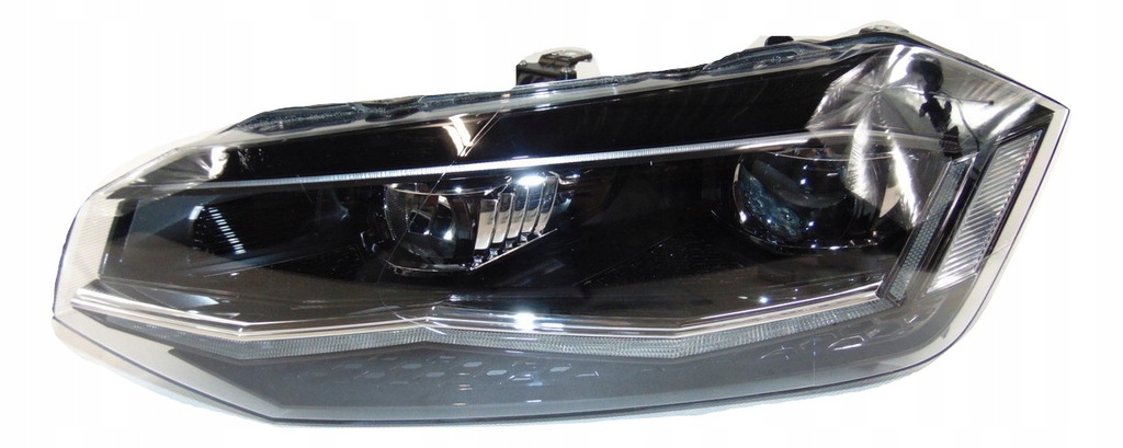 faro izq. delantero full led vw polo vi 2g1941035b (#)