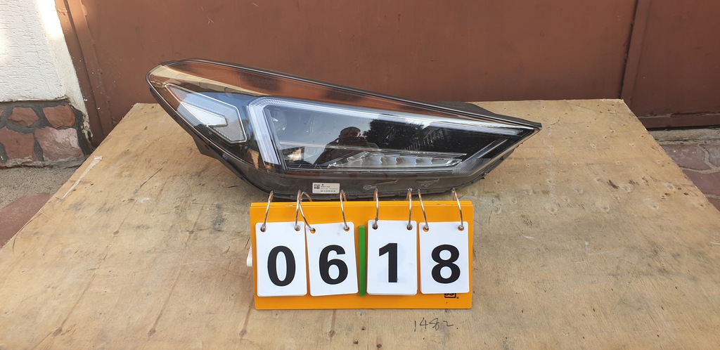  faro der.. full led hyundai  tucson iii lift (#)