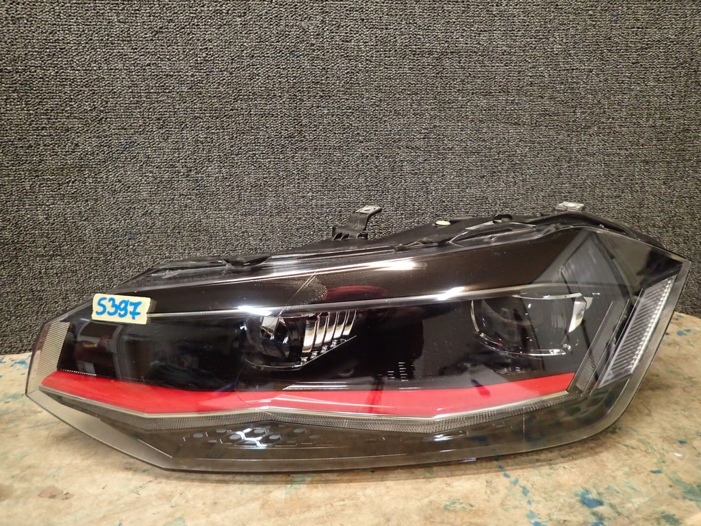  faro izq. vw polo 17 2g full led gti 2g1941035g (#)