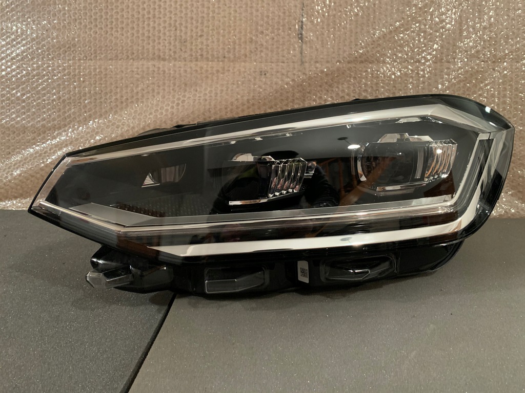 vw sportsvan lift izq. faro full led (#)