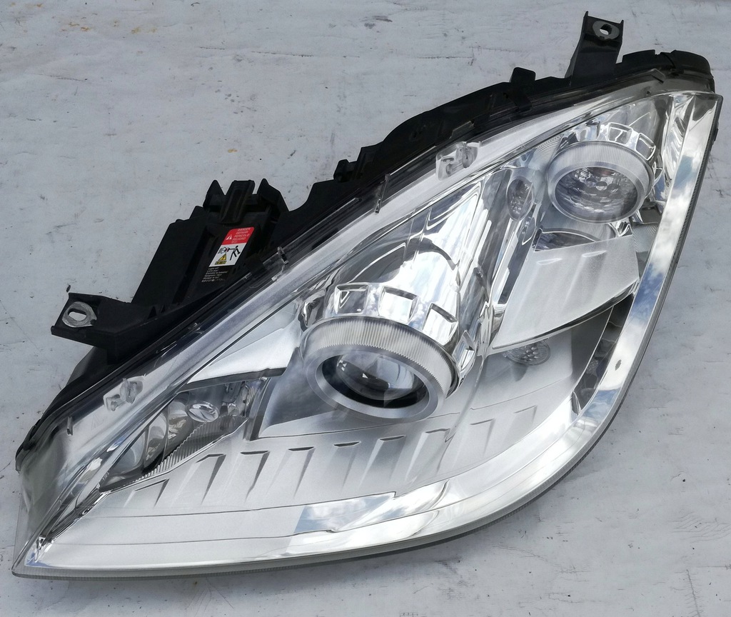 bi xénon izq. faro izq. mercedes a clase w169 08 (#)