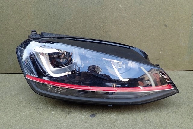  faro der.. bi xénon vw golf vii gti 5g1941032a (#)