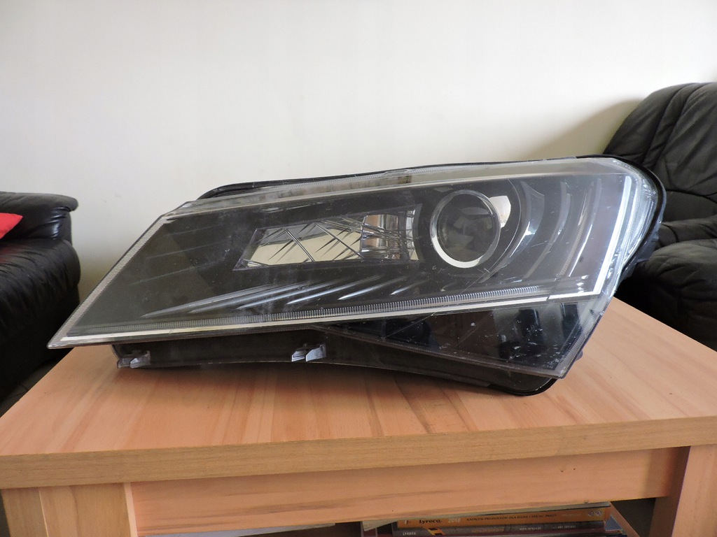 skoda superb iii led xénon faro izq. (#)