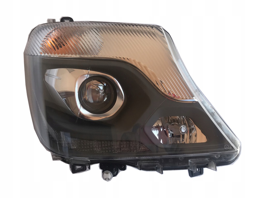  faro frente der.. mercedes sprinter 906 lift xénon (#)