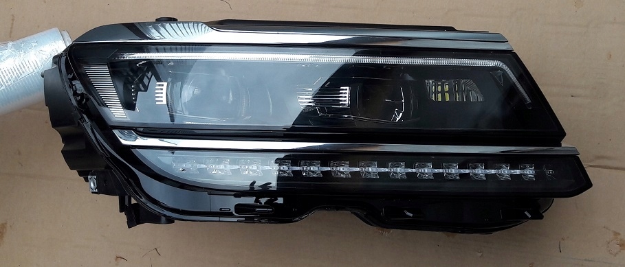  faro frente der.. ful led cromo vw tiguan ii 5nb (#)