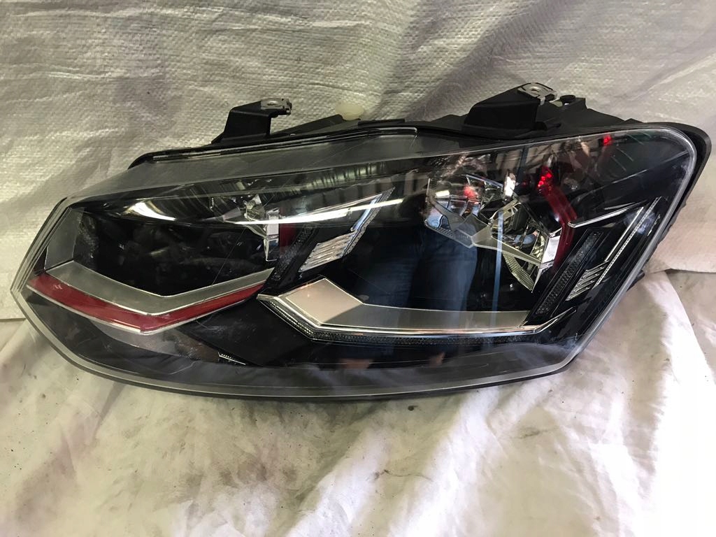vw polo r line full led 6c gt rojo (#)