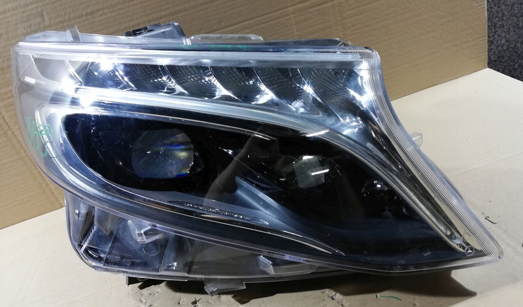 mercedes v clase vito 447 led faro der.. delantero (#)