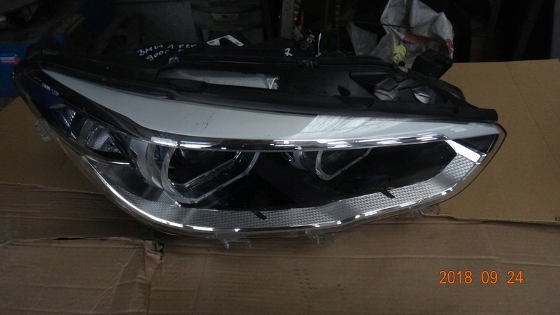 bmw f20 21 lift faro der.. avariado (#)