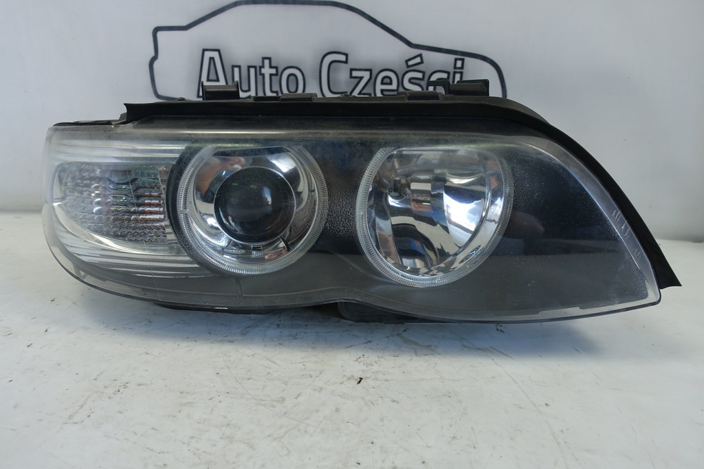 bmw x5 e53 lift delantera faro frente der.. (#)