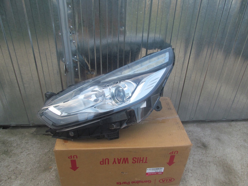 ford s max ii izq. faro frente led delantera estado perfecto (#)