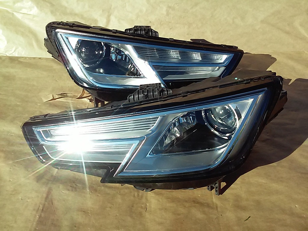 audi a4 8w b9 bi xenon izq. der.. faro  (#)