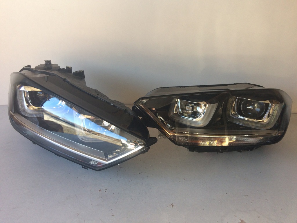  faro izq. der.. vw golf 7 vii sportsvan xénon skr (#)