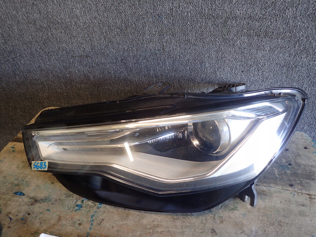  faro izq. audi a6 lift bi xénon 4g0941005f (#)
