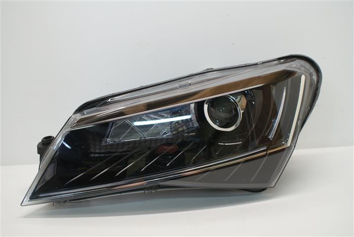 skoda superb 3 iii 15r izq. faro bi xenon led (#)