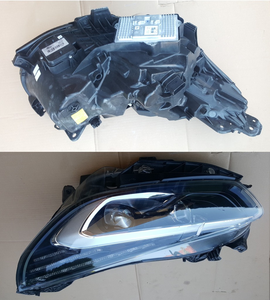s max 2 ii 16 ford faro izq. full led compl (#)
