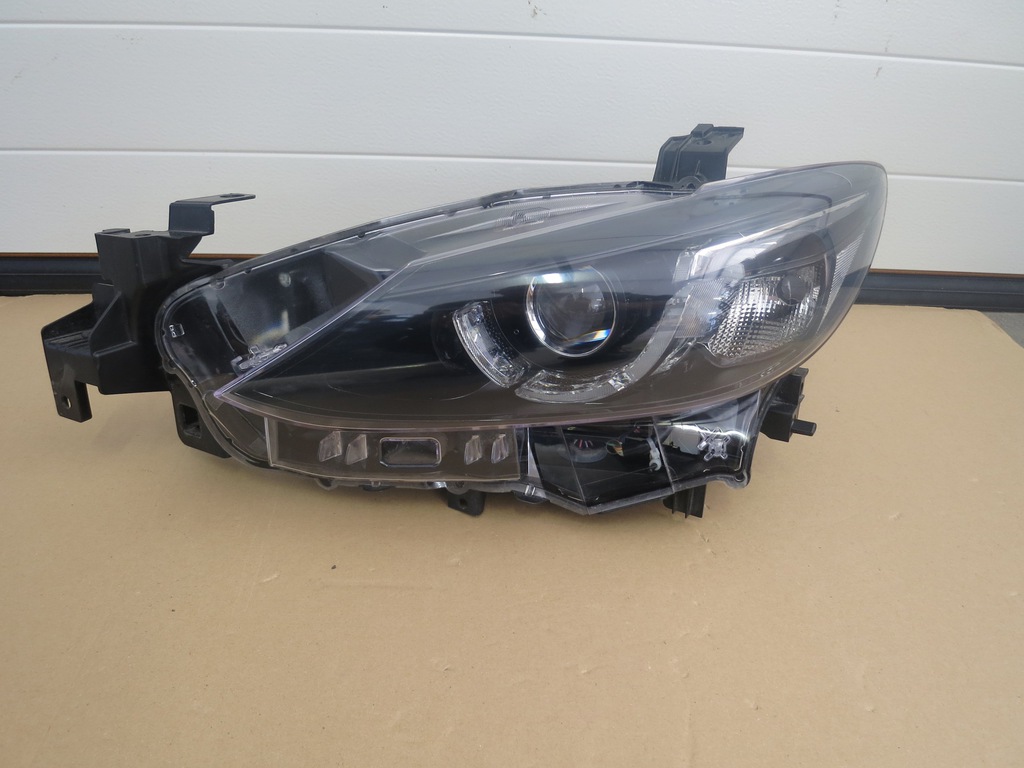 izq. faro mazda6 mazda 6 full led (#)