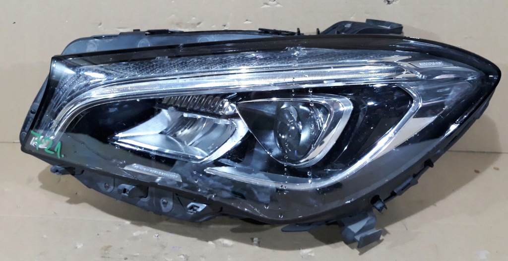 mercedes cla lift 117 led faro izq. delantero (#)