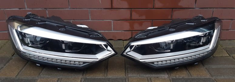 vw touran 5tb faro frente der.. izq. led europa (#)