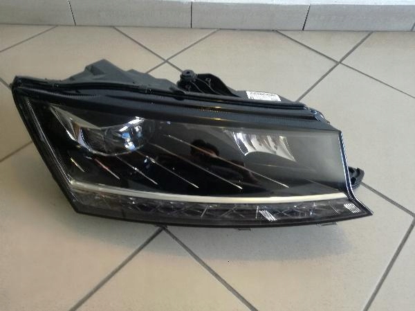 skoda fabia iii 3 lift led faro frente delantera (#)