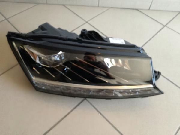 skoda fabia iii lift led faro frente delantera (#)