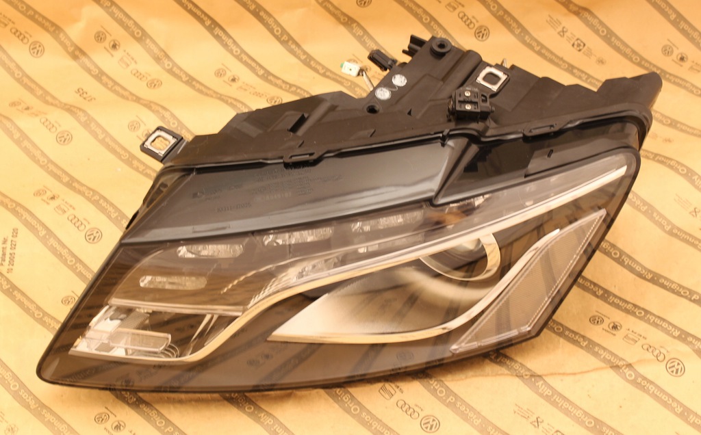 audi q5 8r0 08 12 faro bi xenon led   (#)