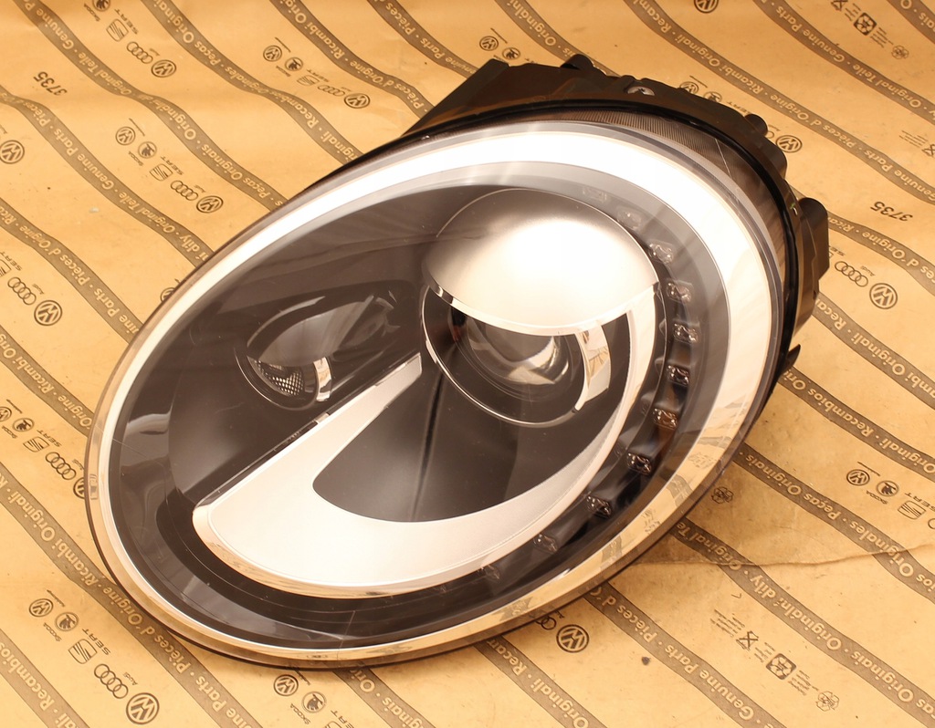 vw beetle 11 19 faro delantera bi xenon led (#)