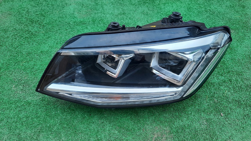 vw caddy 2k1 bi xenon faro delantera (#)