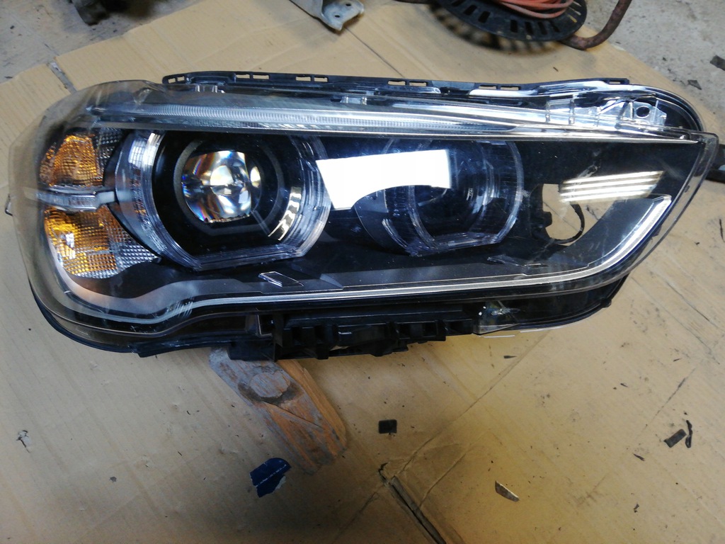 bmw x1 f48 faro frente der.. full led (#)