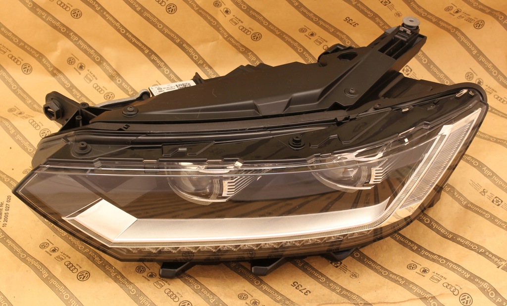 vw passat b8 15 faro frente delantera full led (#)