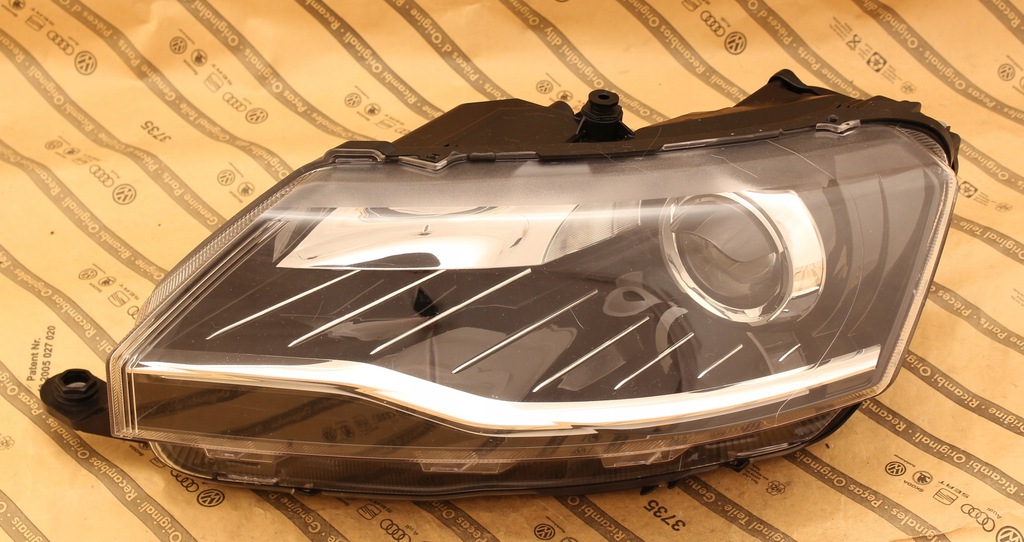 skoda rapid 5jb fl lift 16 19 faro bi xenon led (#)