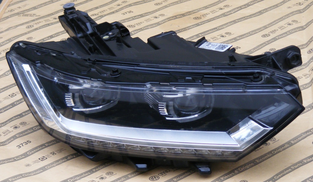 vw passat b8 15 faro frente delantera full led (#)