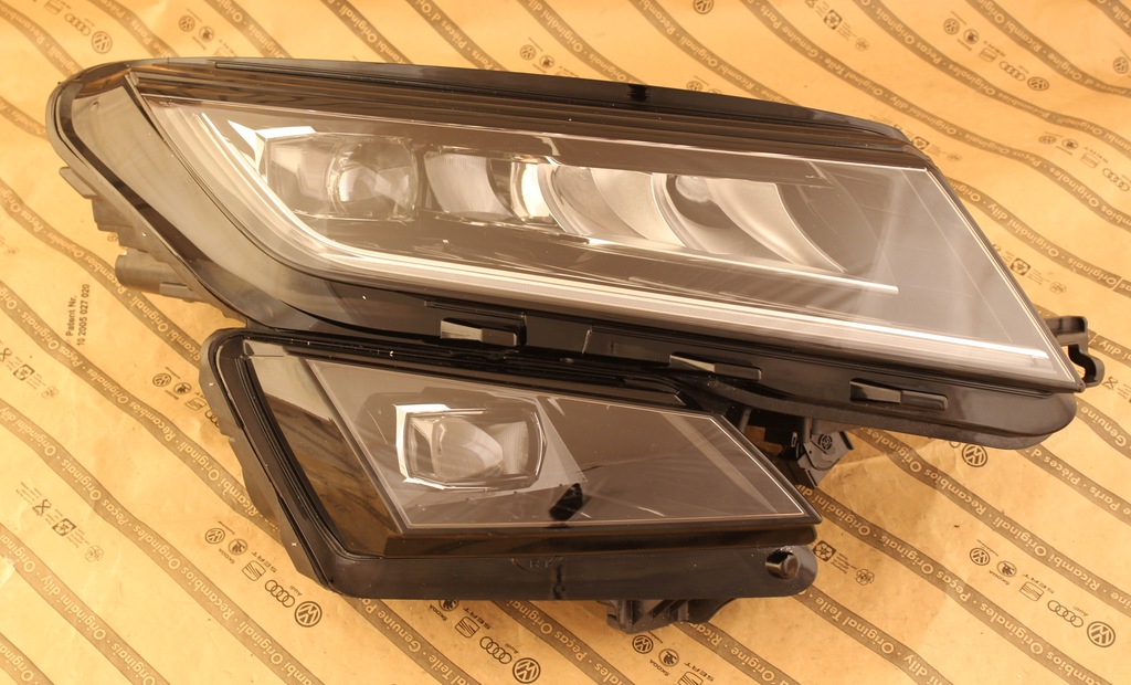 skoda kodiaq 16 faro frente full led (#)