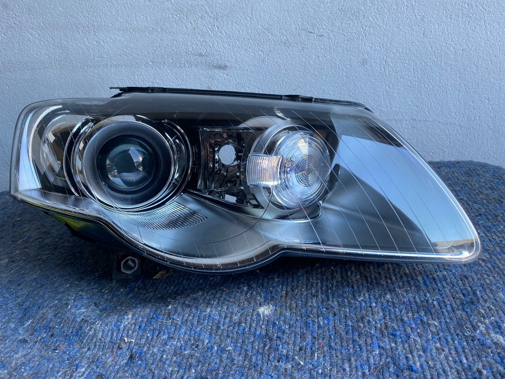  faro frente der.. xénon vw passat b6 lift (#)