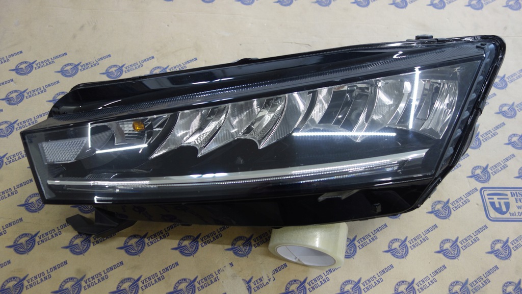 skoda octavia 4 iv 5e4941015 faro izq. full led (#)