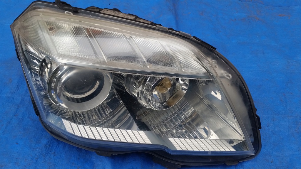 mercedes glk x204 faro delantero der.. xénon (#)