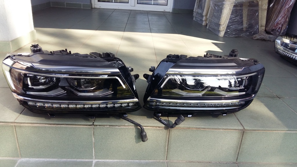 vw tiguan full led der.. izq. 5nb941082 perfectos eu (#)