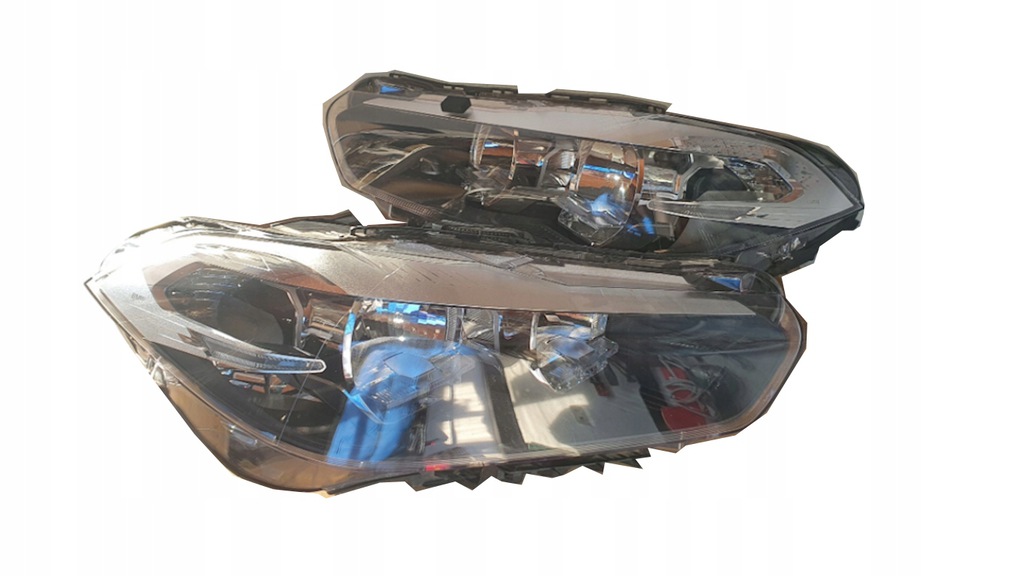  faro der.. izq. bmw x2 f39 h7 led 7420434 7420433 (#)