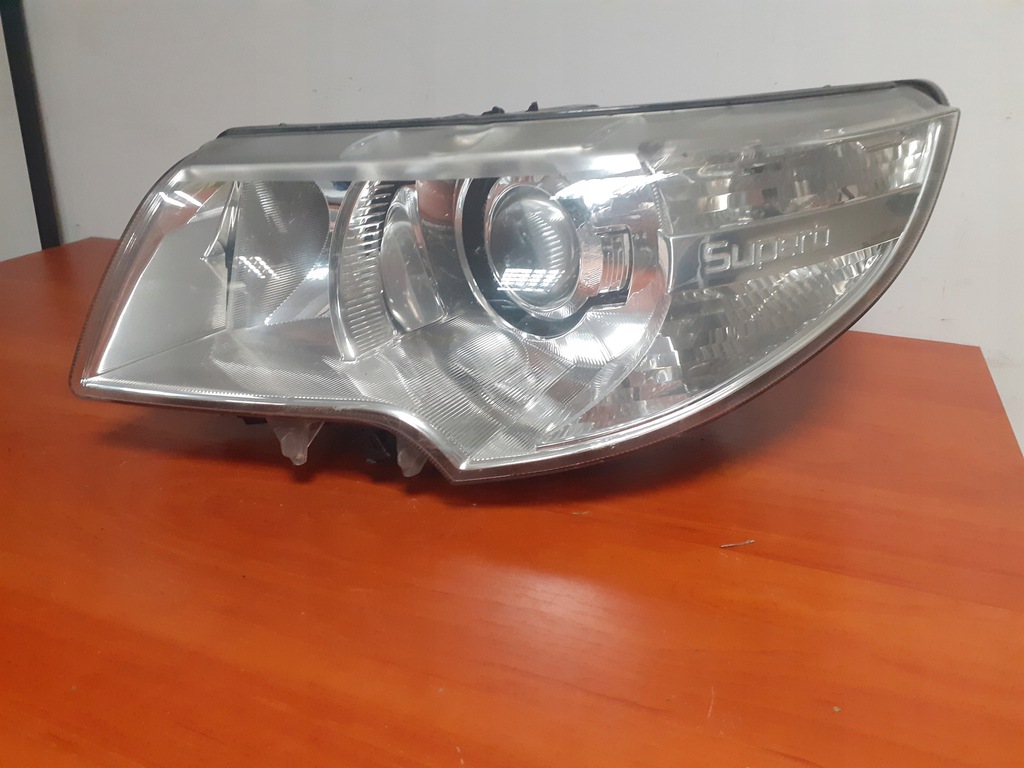  faro skoda superb bixenon giratorio 3t1941015e (#)