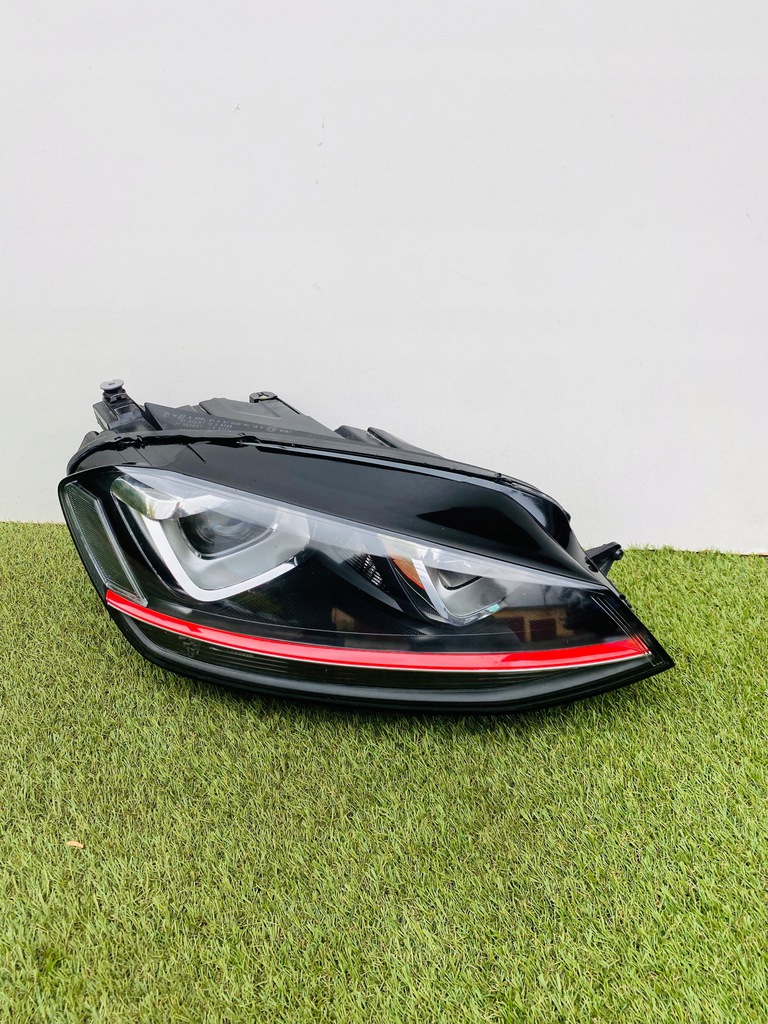  faro der.. bi xenonvw golf 7 vii gti rojo eu (#)