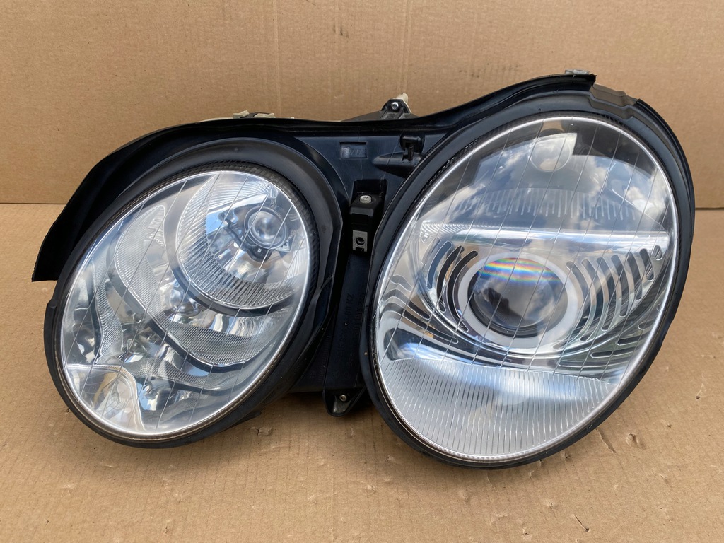  faro bi xénon   mercedes cl w215 lift (#)
