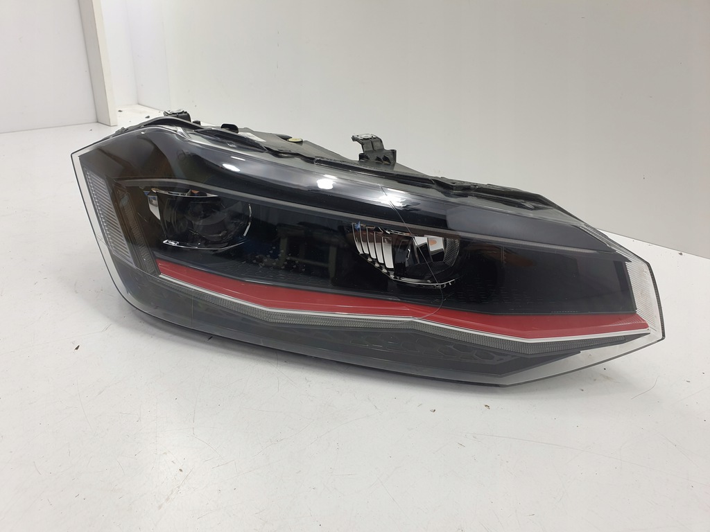  faro der.. delantera full led vw polo 2g gti entero (#)