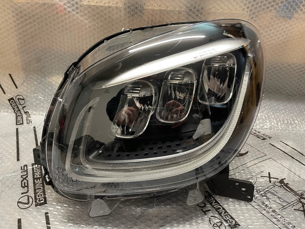 smart 453 a453 eq 2019 full led faro europa (#)