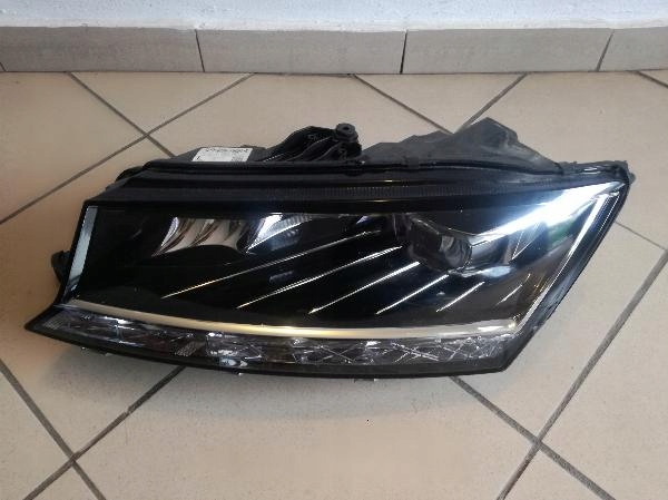 skoda fabia iii 3 lift led faro frente delantera (#)