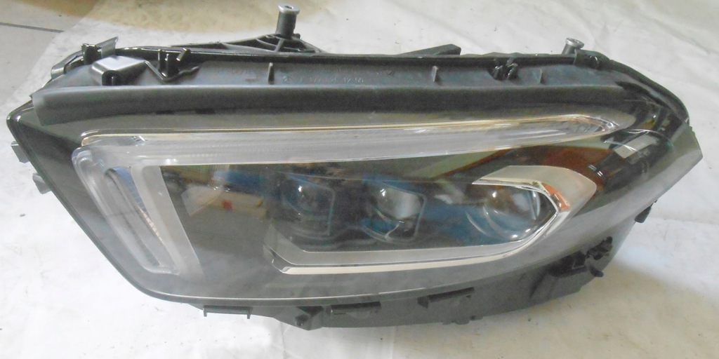 mercedes a kl w177 faro frente izq. multibeam led (#)