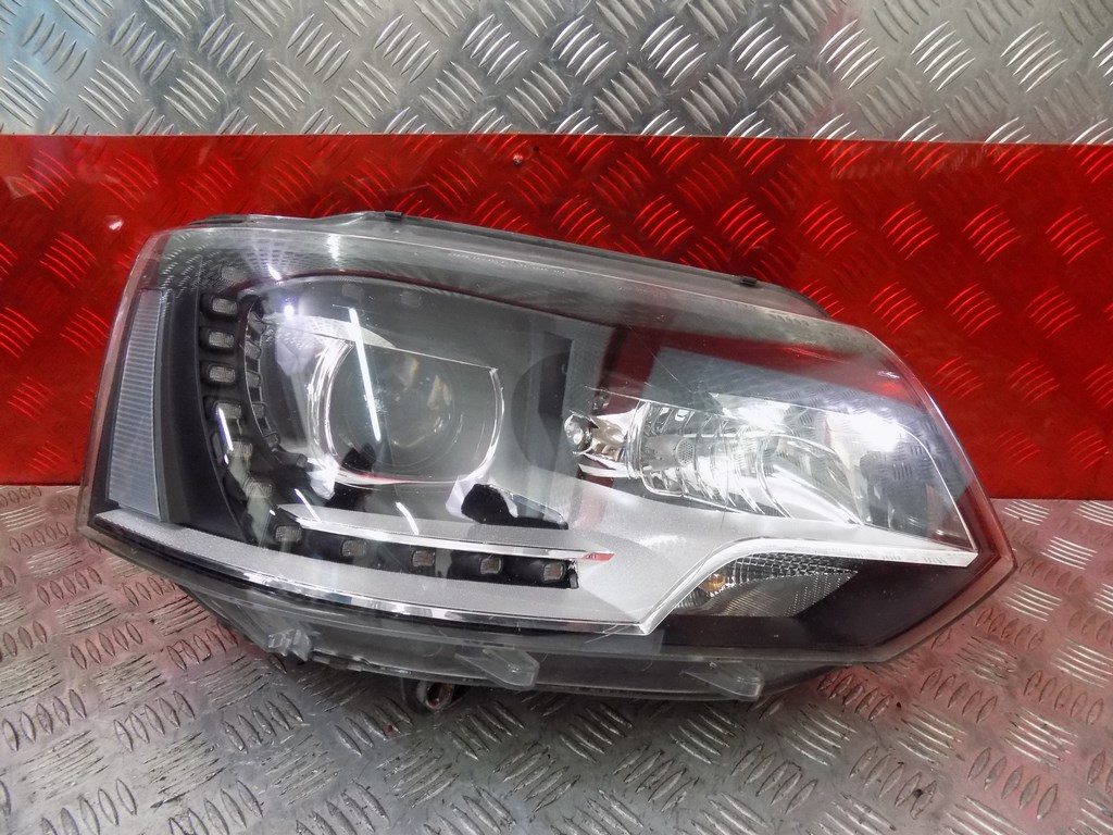 7e5941016 faro frente bi xenon led vw transporter (#)
