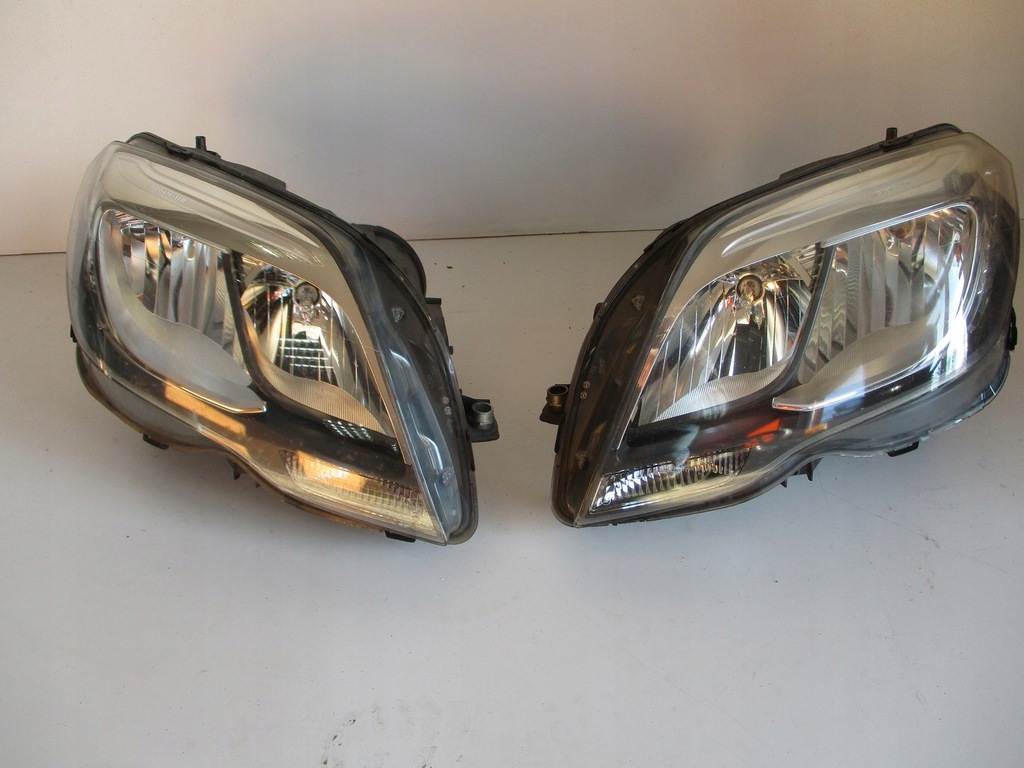  faro frente mercedes glk lift delantero der.. (#)