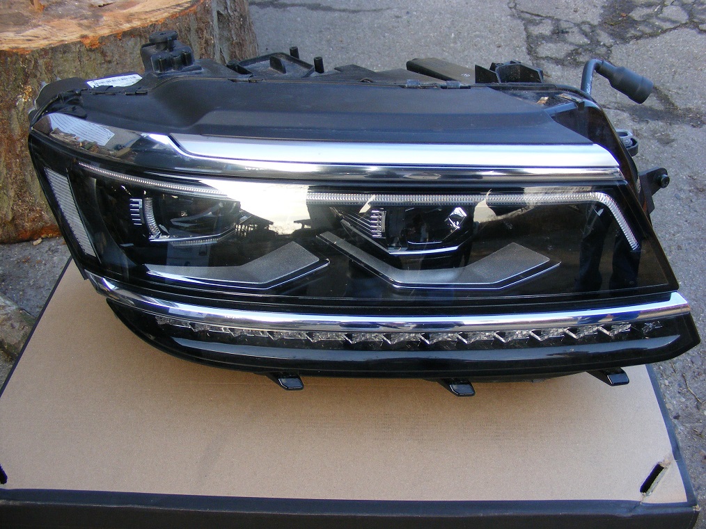 vw tiguan faro der.. r line full led europa 2 (#)